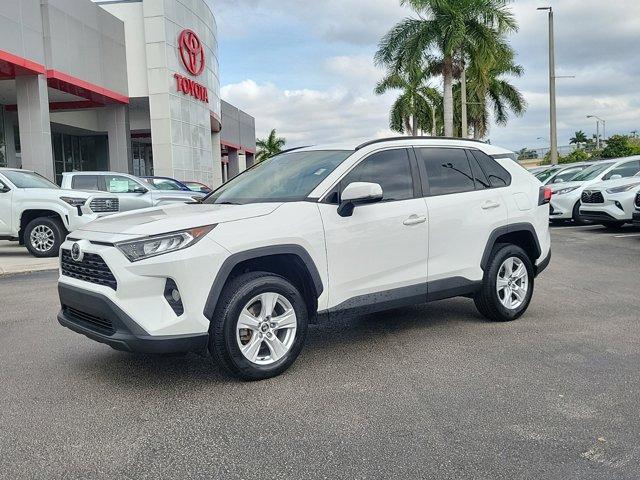 used 2021 Toyota RAV4 car, priced at $26,990