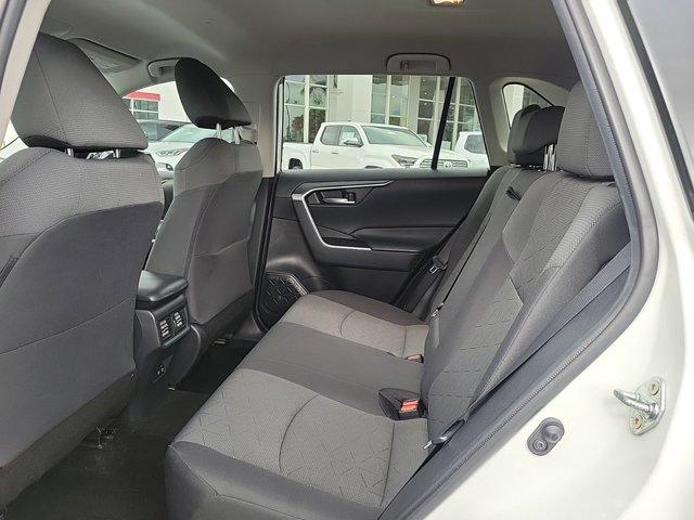 used 2021 Toyota RAV4 car, priced at $26,990