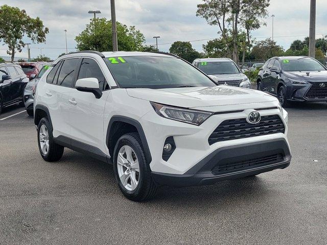 used 2021 Toyota RAV4 car, priced at $26,990