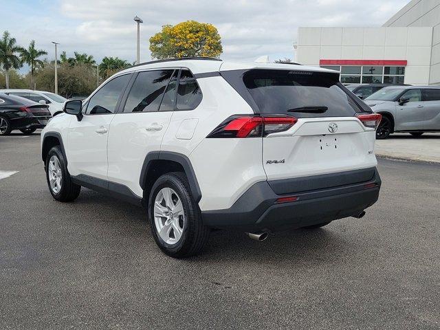 used 2021 Toyota RAV4 car, priced at $26,990