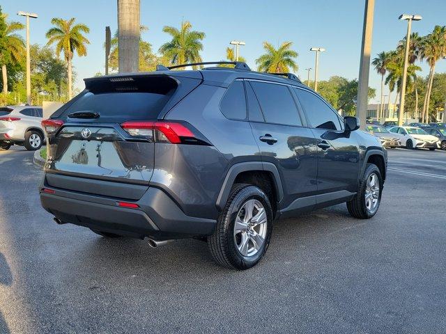 used 2022 Toyota RAV4 car, priced at $28,600