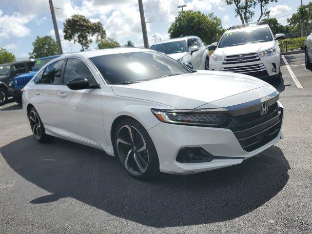 used 2022 Honda Accord car, priced at $26,143