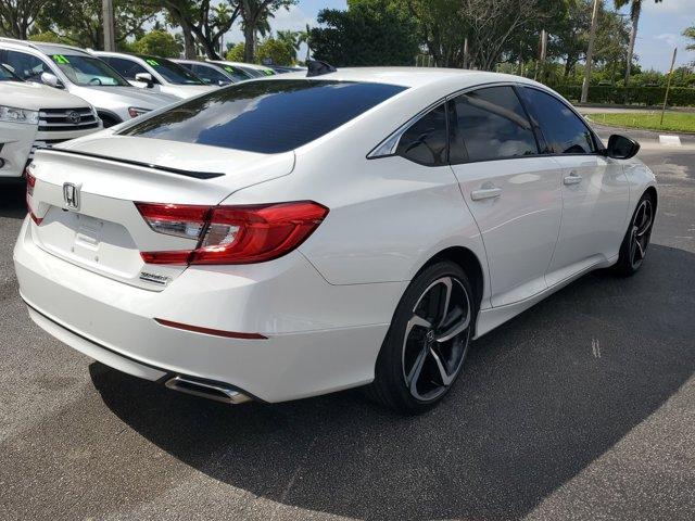 used 2022 Honda Accord car, priced at $26,143