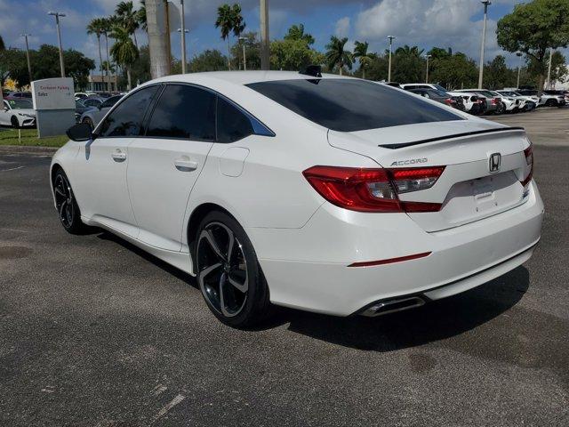 used 2022 Honda Accord car, priced at $26,143