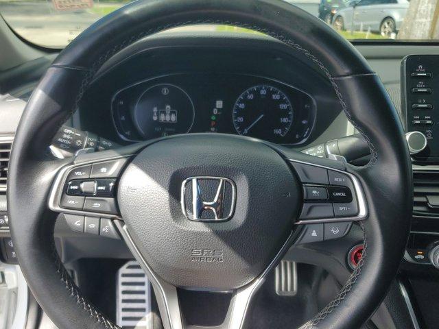 used 2022 Honda Accord car, priced at $26,143