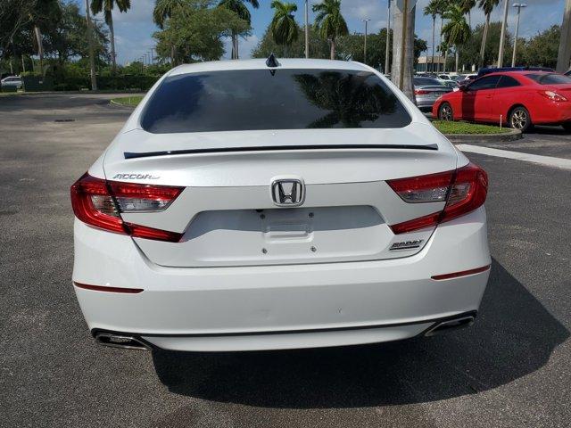 used 2022 Honda Accord car, priced at $26,143