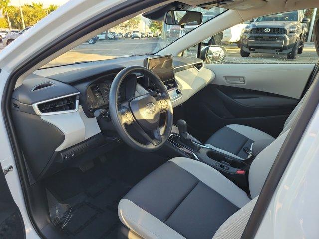 used 2025 Toyota Corolla car, priced at $19,200