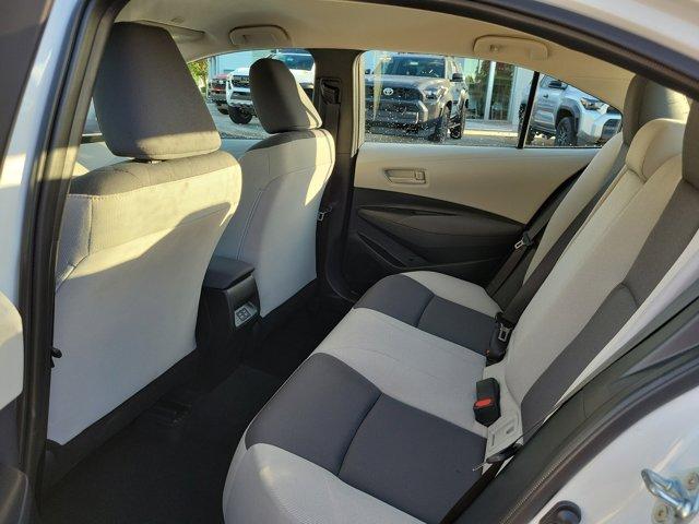 used 2025 Toyota Corolla car, priced at $19,200