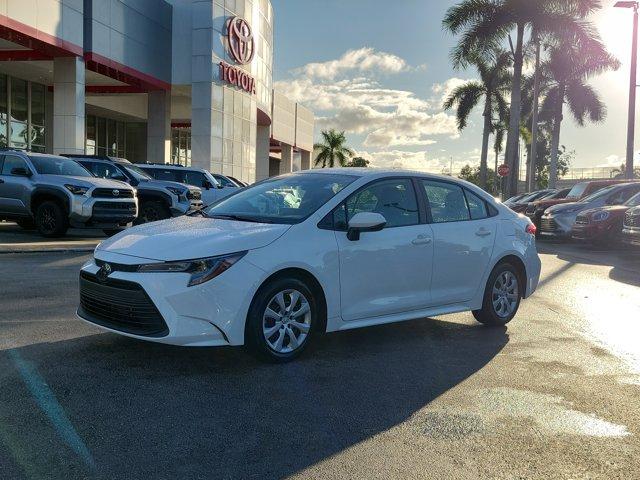 used 2025 Toyota Corolla car, priced at $19,200