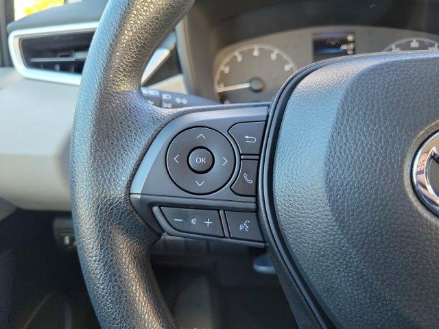 used 2025 Toyota Corolla car, priced at $19,200