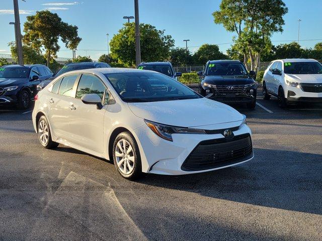 used 2025 Toyota Corolla car, priced at $19,200
