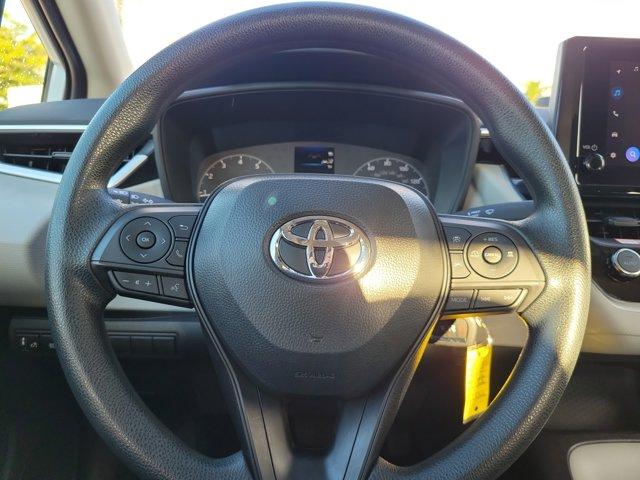used 2025 Toyota Corolla car, priced at $19,200