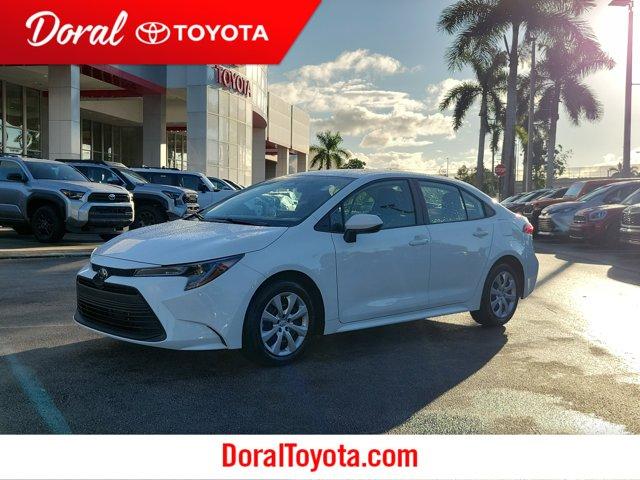 used 2025 Toyota Corolla car, priced at $19,200