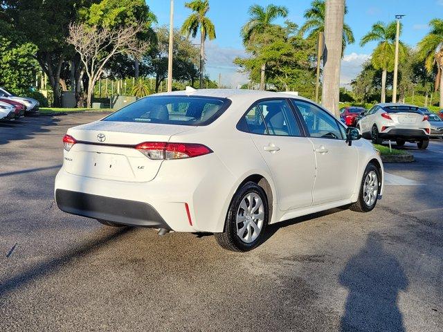 used 2025 Toyota Corolla car, priced at $19,200