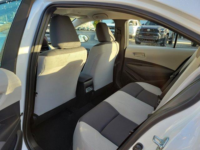 used 2025 Toyota Corolla car, priced at $19,200