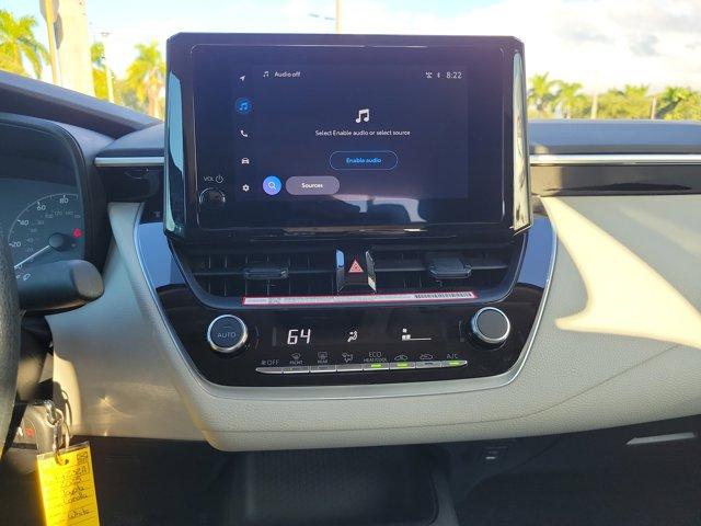 used 2025 Toyota Corolla car, priced at $19,200