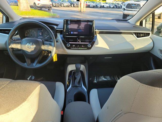 used 2025 Toyota Corolla car, priced at $19,200