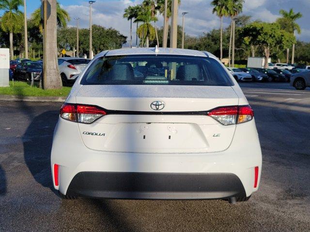 used 2025 Toyota Corolla car, priced at $19,200