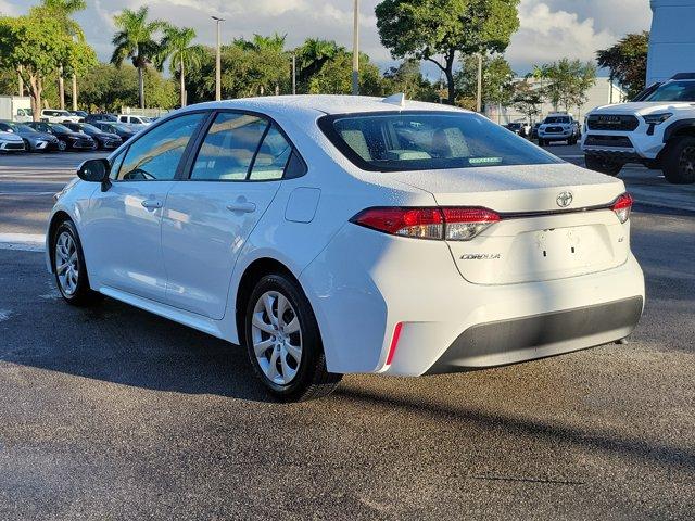 used 2025 Toyota Corolla car, priced at $19,200