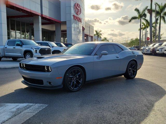 used 2022 Dodge Challenger car, priced at $29,200
