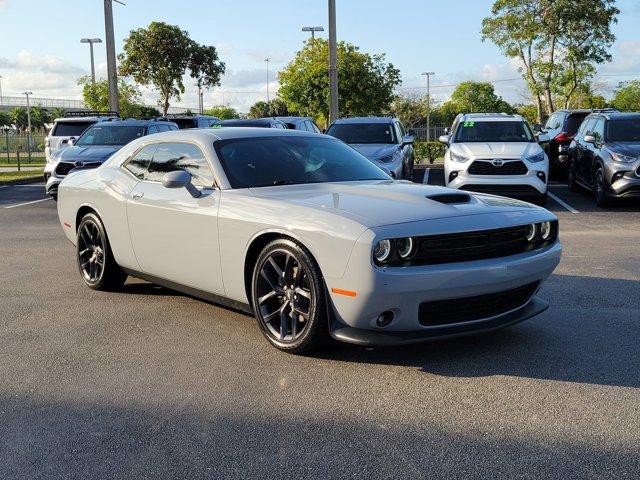 used 2022 Dodge Challenger car, priced at $29,200