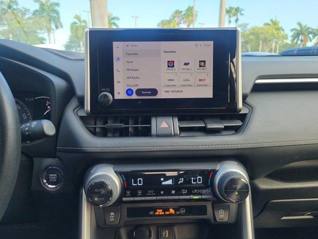 used 2024 Toyota RAV4 car, priced at $29,990