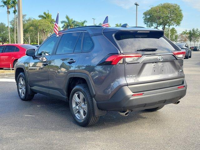 used 2024 Toyota RAV4 car, priced at $29,990