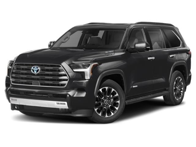 new 2025 Toyota Sequoia car, priced at $77,760