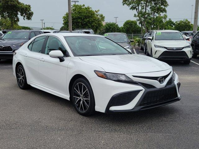used 2024 Toyota Camry car, priced at $26,400