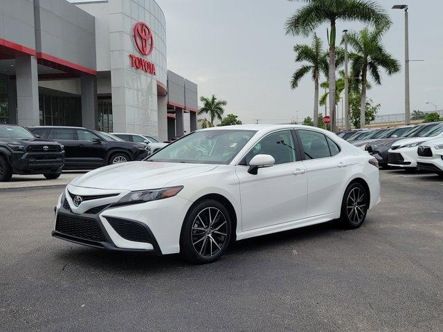 used 2024 Toyota Camry car, priced at $26,400