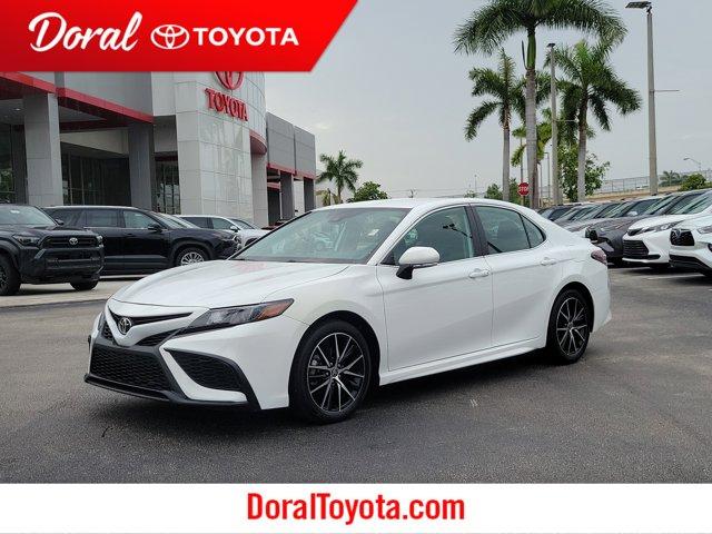 used 2024 Toyota Camry car, priced at $26,400