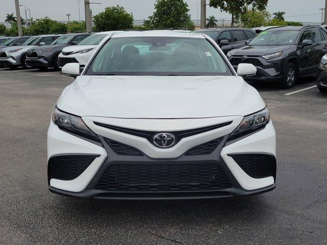 used 2024 Toyota Camry car, priced at $26,400