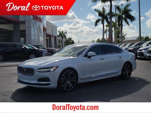 used 2022 Volvo S90 car, priced at $31,990