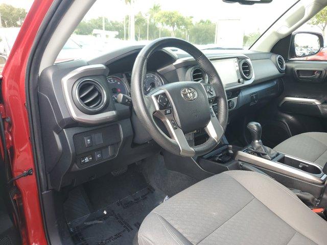 used 2022 Toyota Tacoma car, priced at $29,600