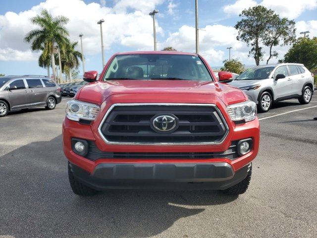 used 2022 Toyota Tacoma car, priced at $29,600