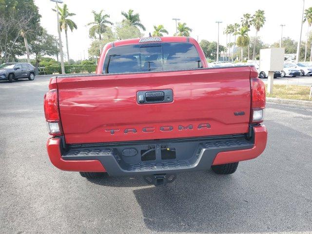 used 2022 Toyota Tacoma car, priced at $29,600