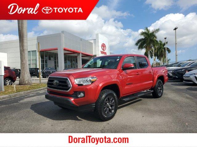 used 2022 Toyota Tacoma car, priced at $29,600