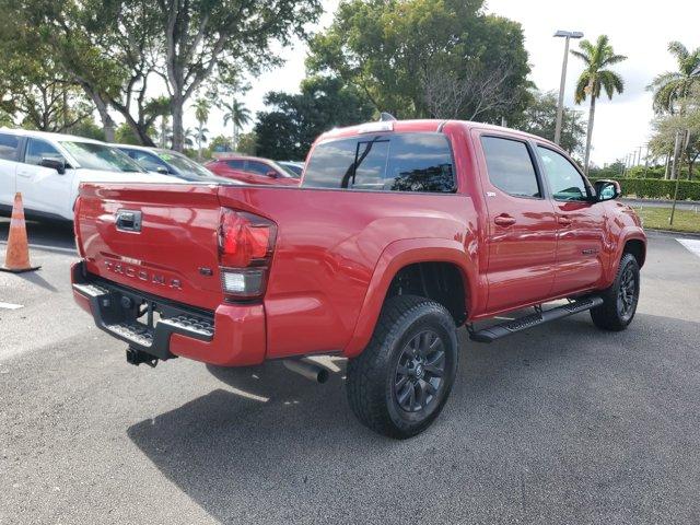 used 2022 Toyota Tacoma car, priced at $29,600