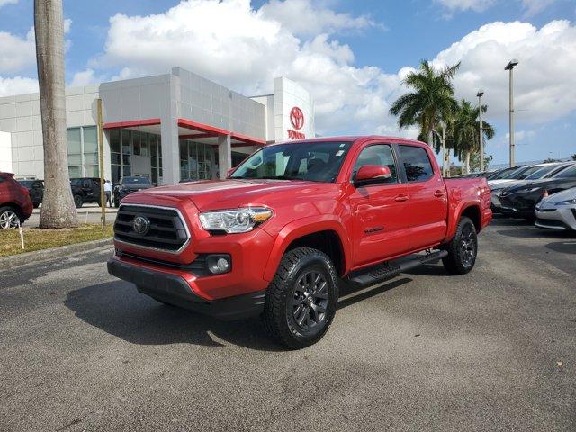 used 2022 Toyota Tacoma car, priced at $29,600