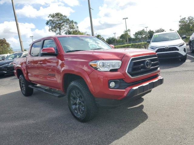 used 2022 Toyota Tacoma car, priced at $29,600