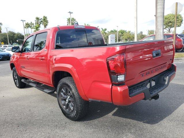 used 2022 Toyota Tacoma car, priced at $29,600