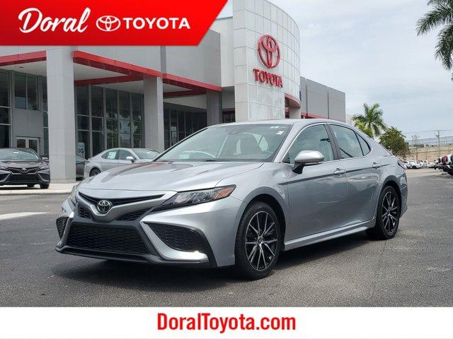 used 2022 Toyota Camry car, priced at $24,757