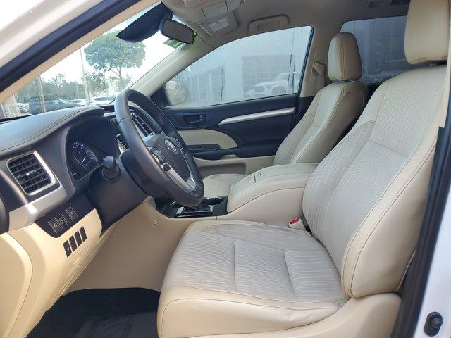 used 2019 Toyota Highlander car, priced at $20,732