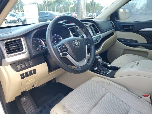 used 2019 Toyota Highlander car, priced at $20,732