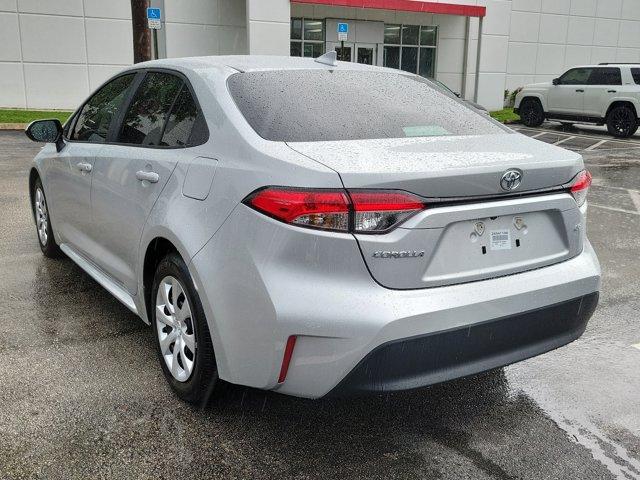 used 2024 Toyota Corolla car, priced at $22,990