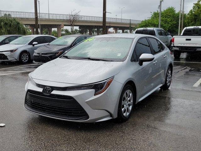 used 2024 Toyota Corolla car, priced at $22,990