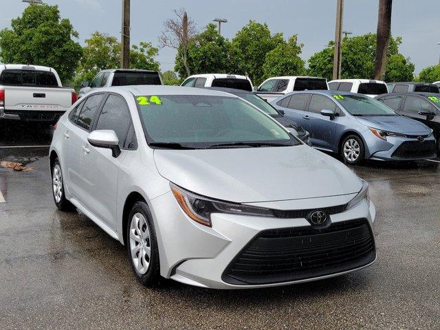 used 2024 Toyota Corolla car, priced at $22,990
