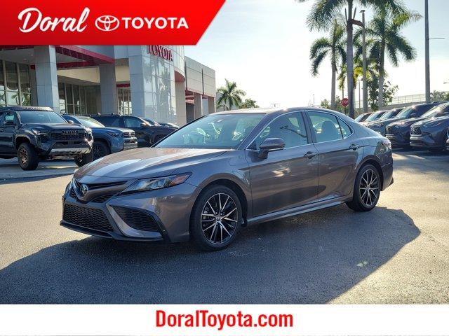 used 2024 Toyota Camry car, priced at $24,382