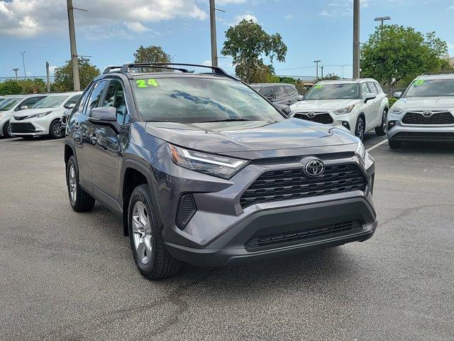 used 2024 Toyota RAV4 car, priced at $28,400