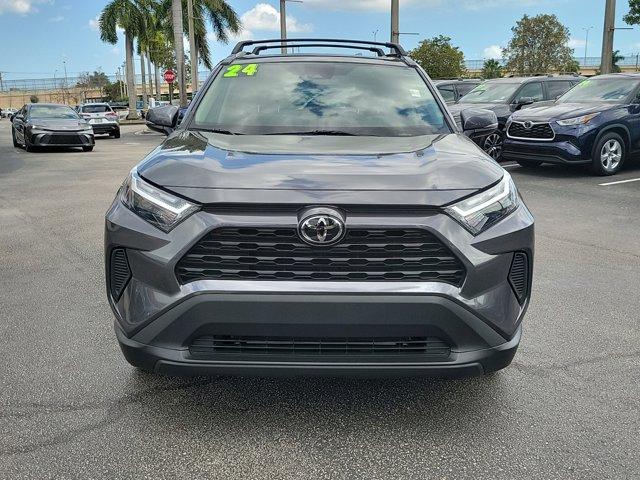 used 2024 Toyota RAV4 car, priced at $28,400